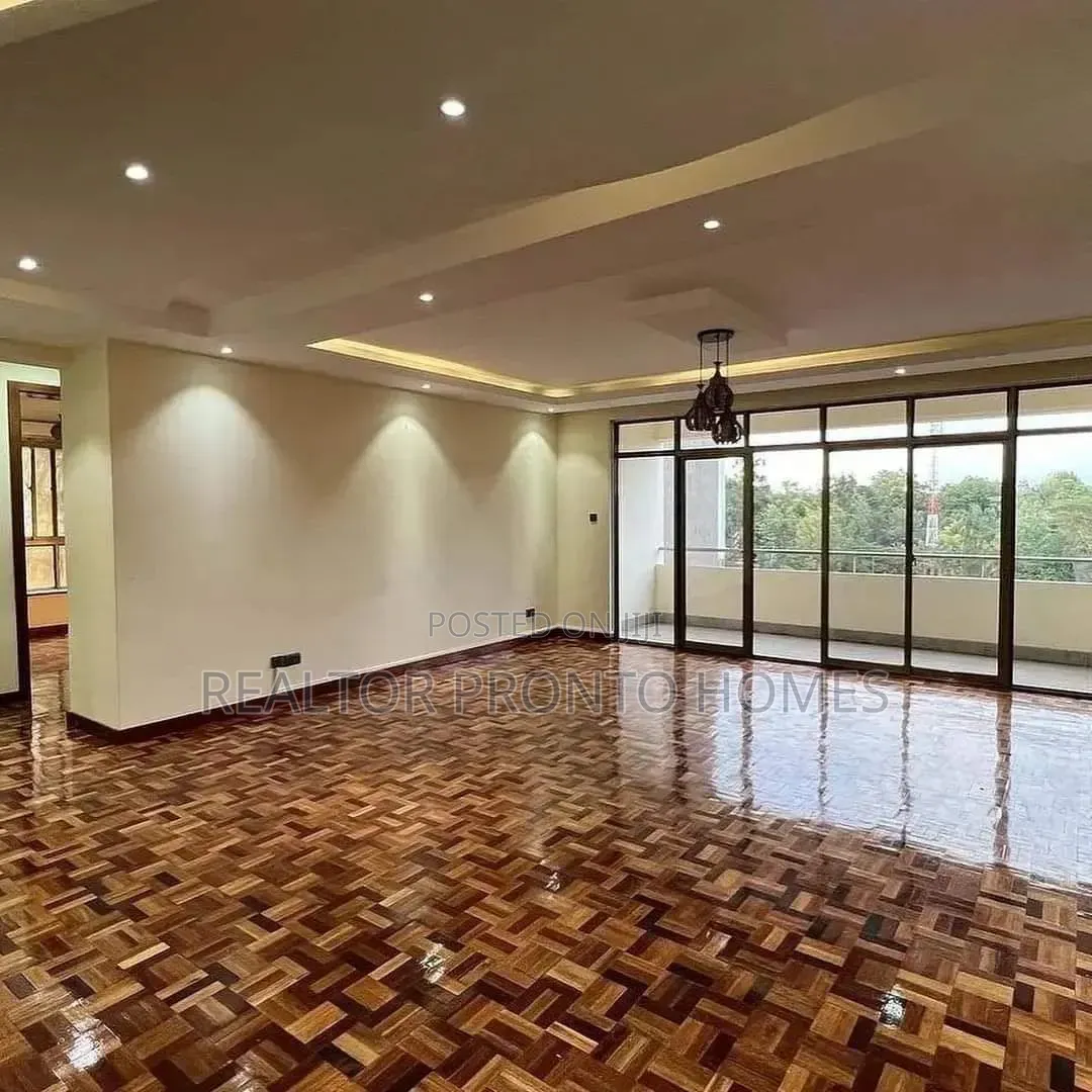 3bdrm Apartment in Kileleshwa for rent