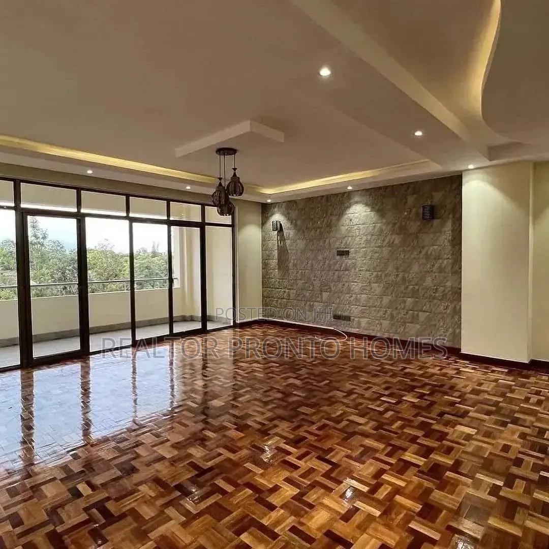 3bdrm Apartment in Kileleshwa for rent