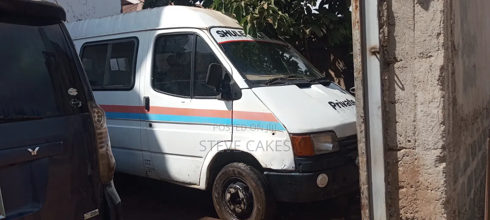 Ford Transit 2000 White