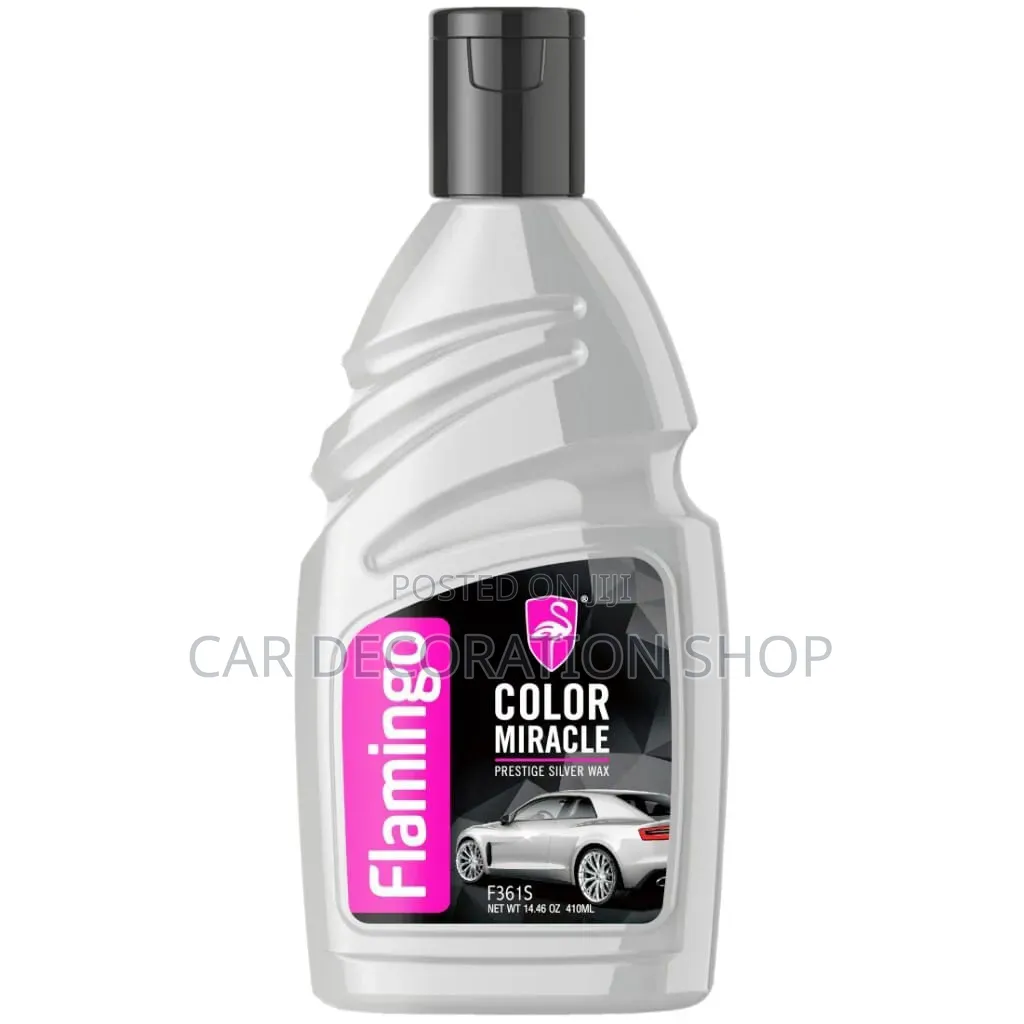 Silver Car Paint Prestige Silver Body Wax