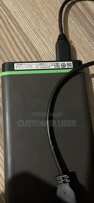 1TB Transcend Hard Drive