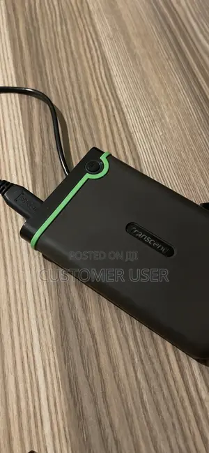 1TB Transcend Hard Drive