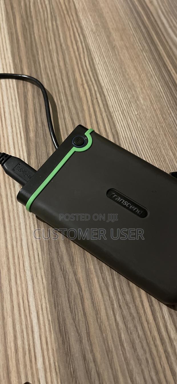 1TB Transcend Hard Drive - thumbnail 3