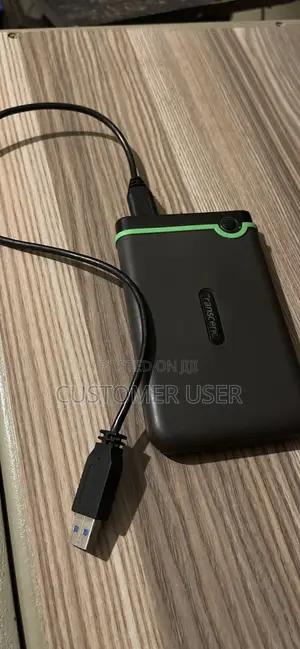 1TB Transcend Hard Drive