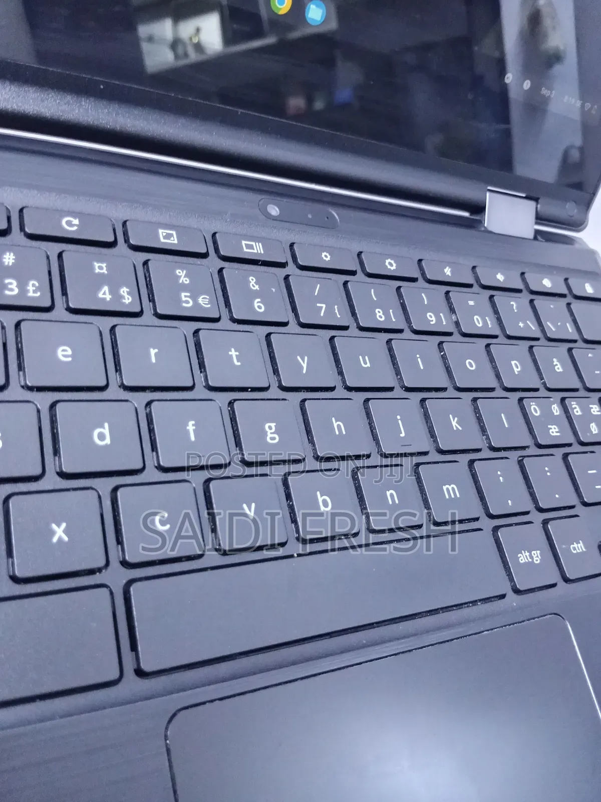 Laptop Lenovo 500e 4GB Intel Celeron SSD 32GB