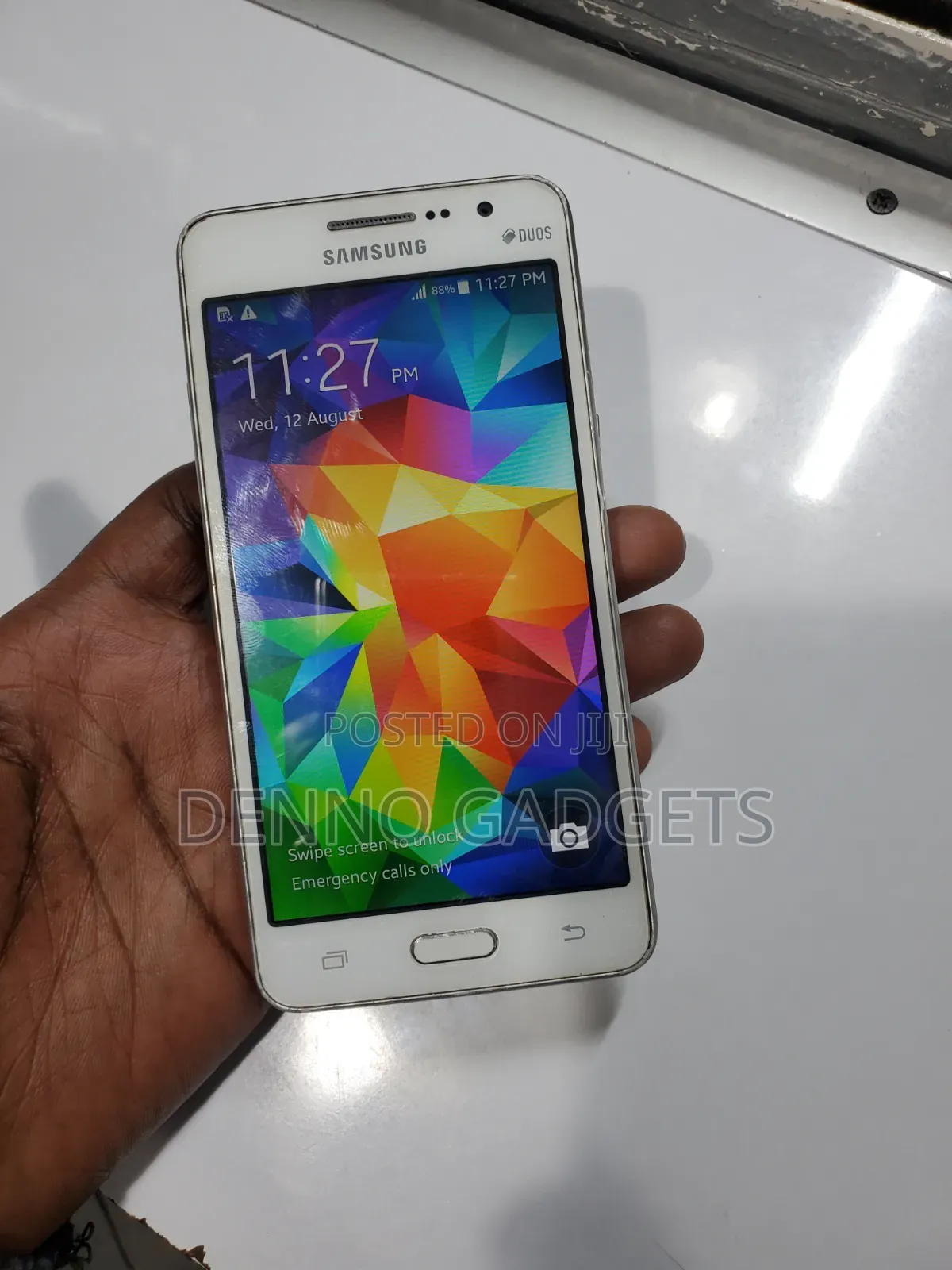 Samsung Galaxy Grand Prime Plus 8 GB White