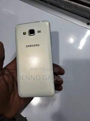 Samsung Galaxy Grand Prime Plus 8 GB White