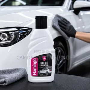 Prestige White Paint Body Wax Enriches & Rejuvenate White Paintwork