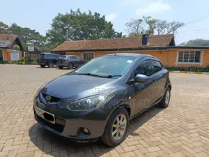 Mazda Demio 2010 Gray