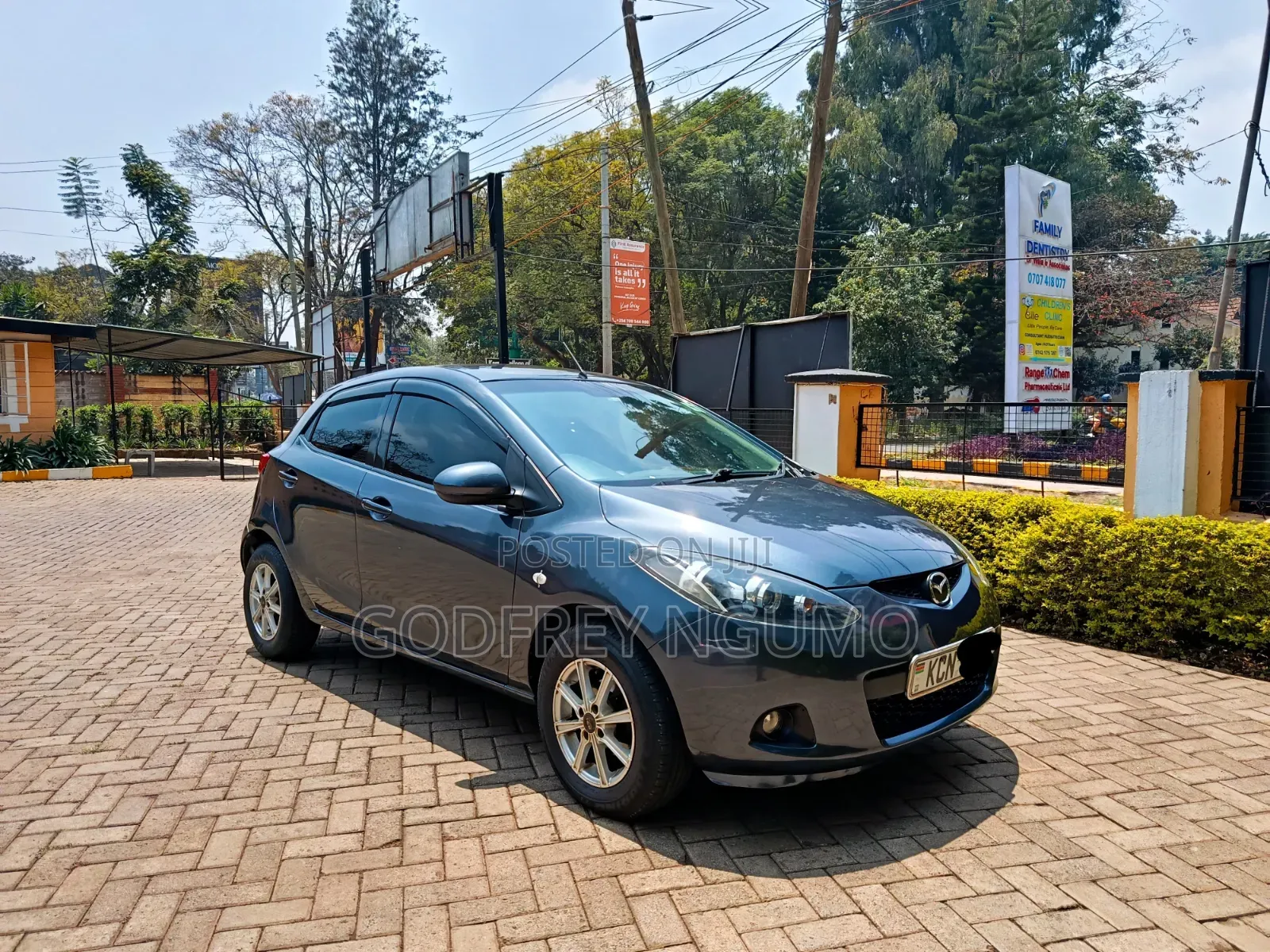 Mazda Demio 2010 Gray