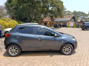 Mazda Demio 2010 Gray