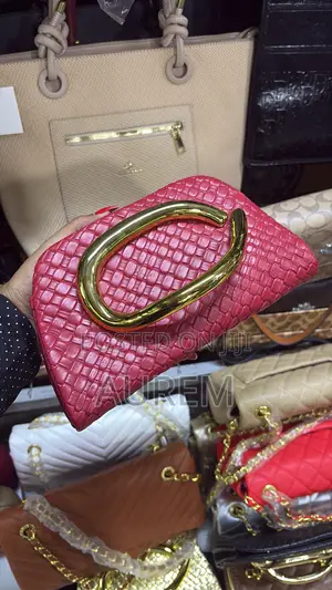 Clutch Bag - Available in Black,gold,silver,burgundy