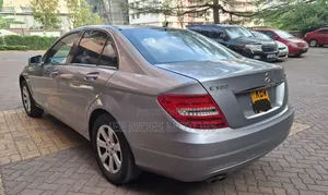 Mercedes-Benz C180 2013 Gray