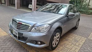 Mercedes-Benz C180 2013 Gray