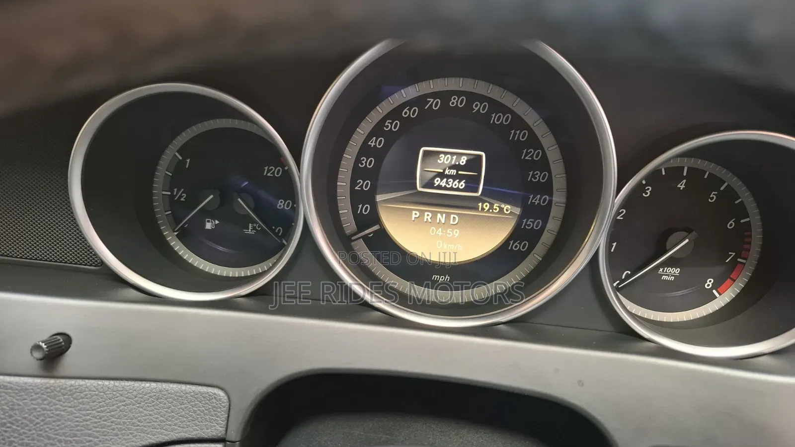 Mercedes-Benz C180 2013 Gray