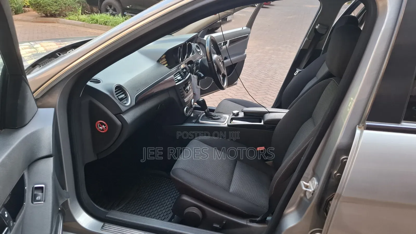 Mercedes-Benz C180 2013 Gray