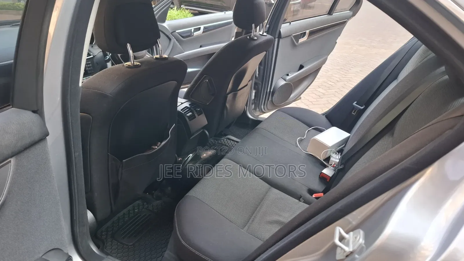 Mercedes-Benz C180 2013 Gray