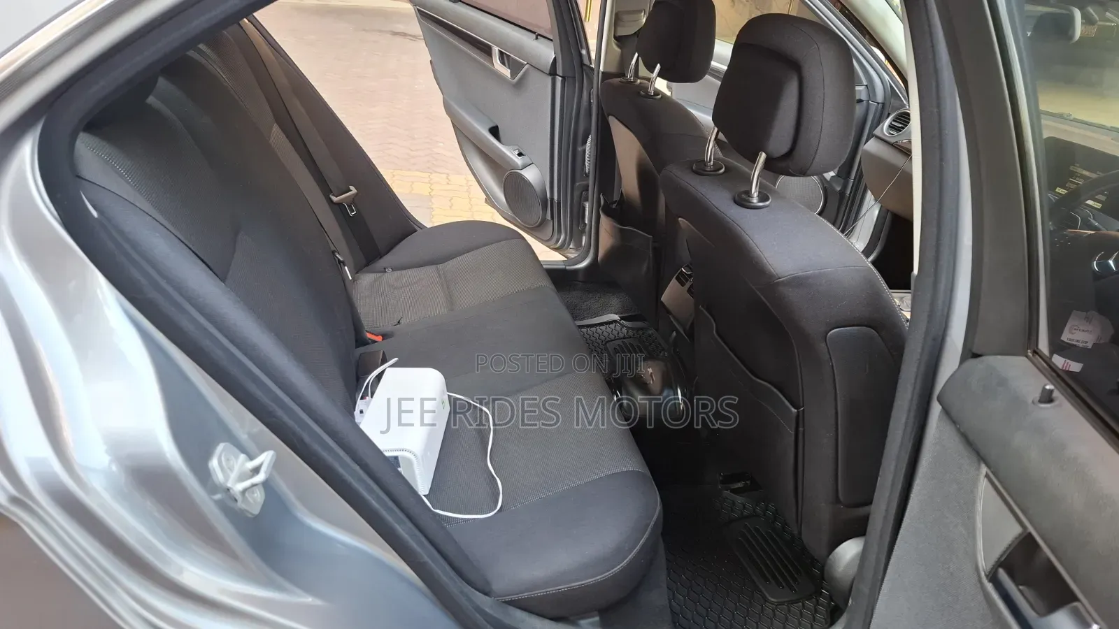 Mercedes-Benz C180 2013 Gray