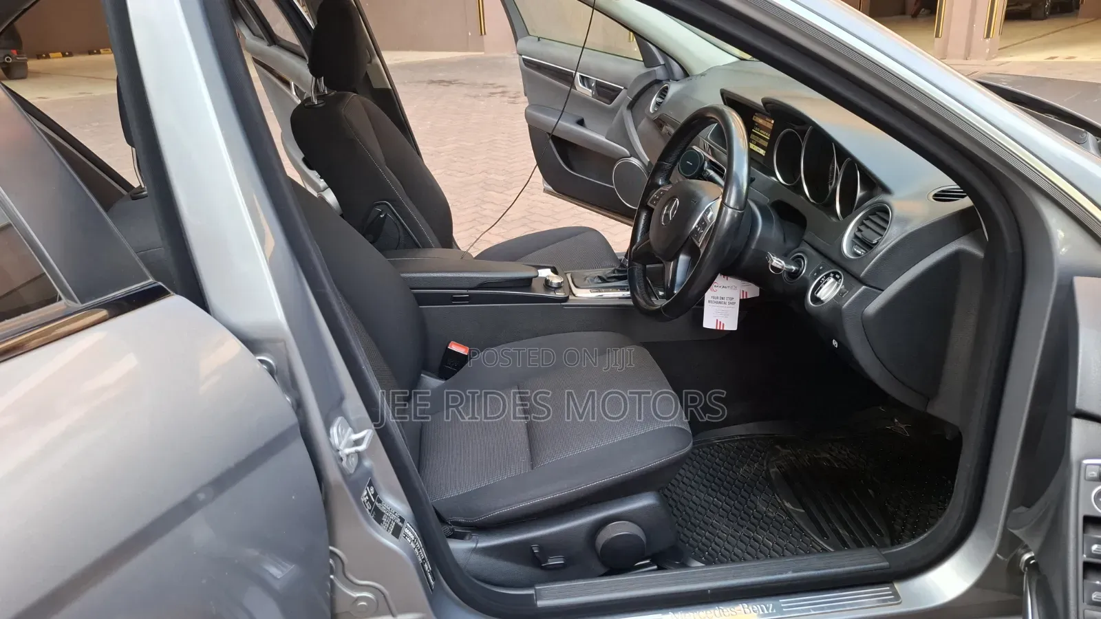 Mercedes-Benz C180 2013 Gray