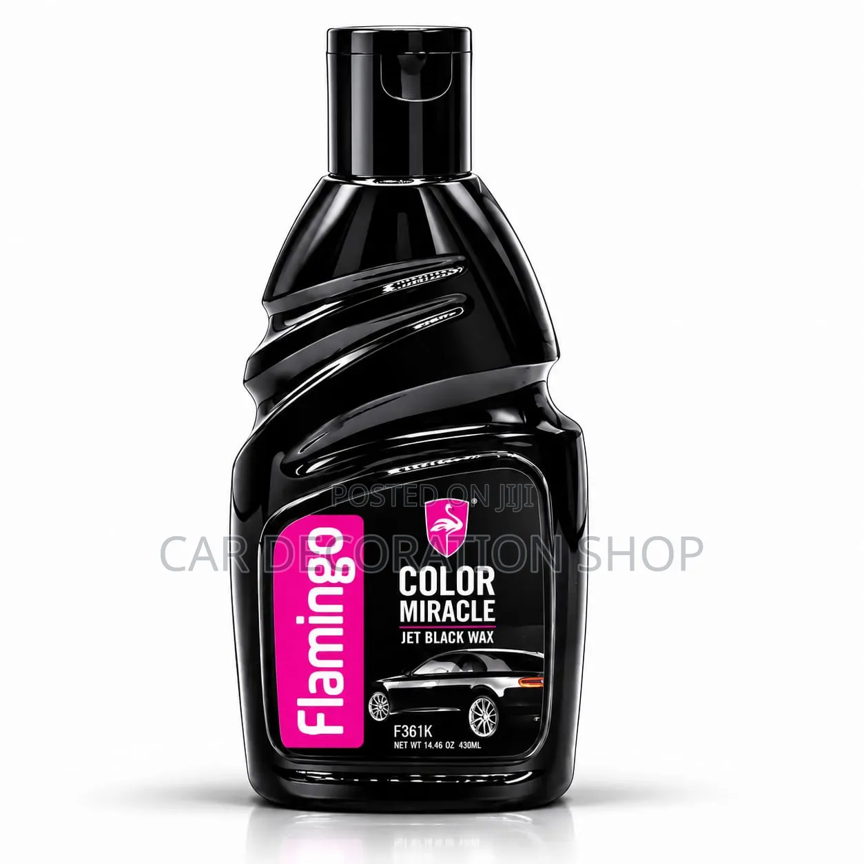 Black Paint Work Color Miracle Wax Hides Minor Scratches &Swirl Marks