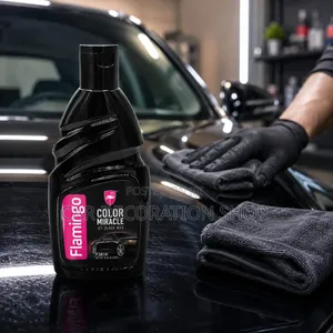 Jet Black Body Wax for Black Paintwork Maintain Long Lasting Shine