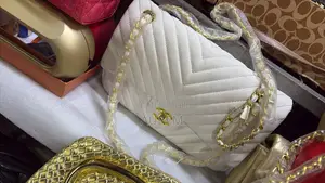 White Chanel Handbag