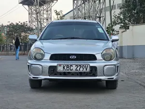 Subaru Impreza 2003 Silver