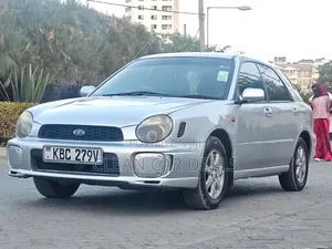 Subaru Impreza 2003 Silver