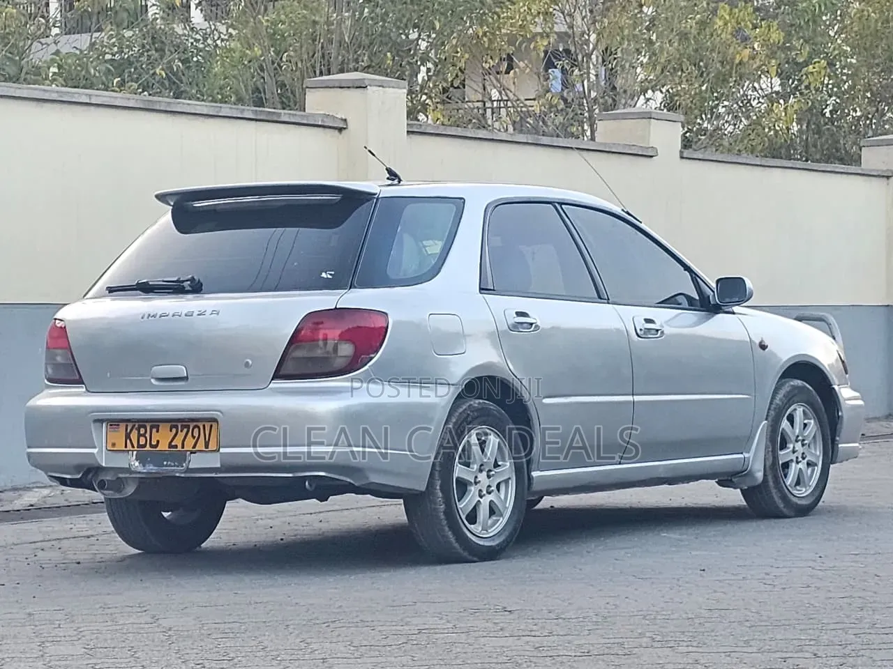 Subaru Impreza 2003 Silver