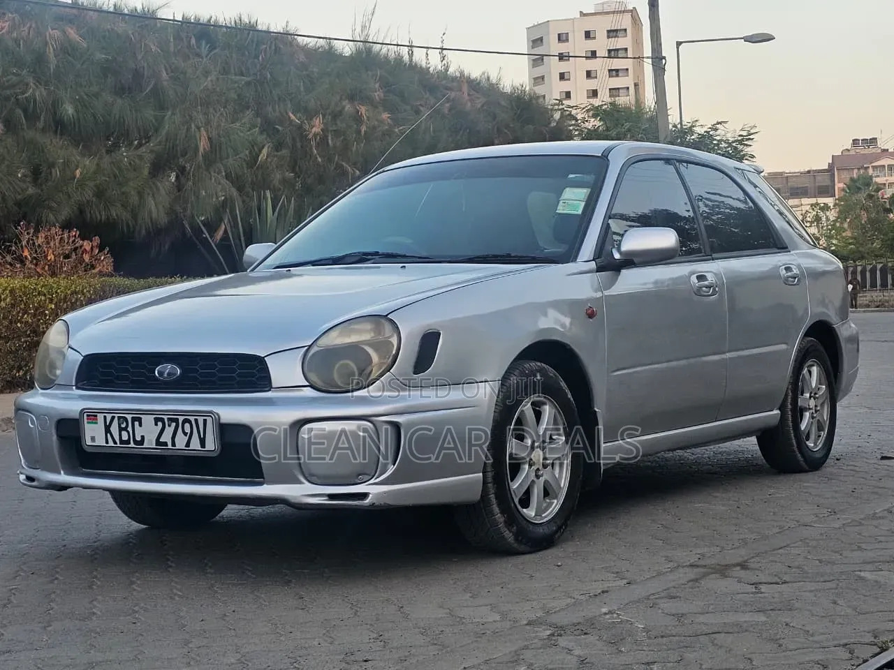 Subaru Impreza 2003 Silver