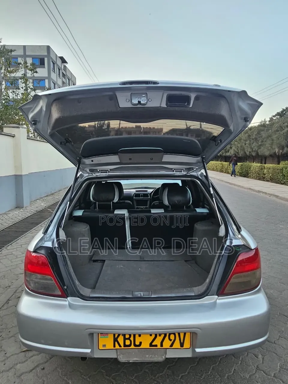 Subaru Impreza 2003 Silver