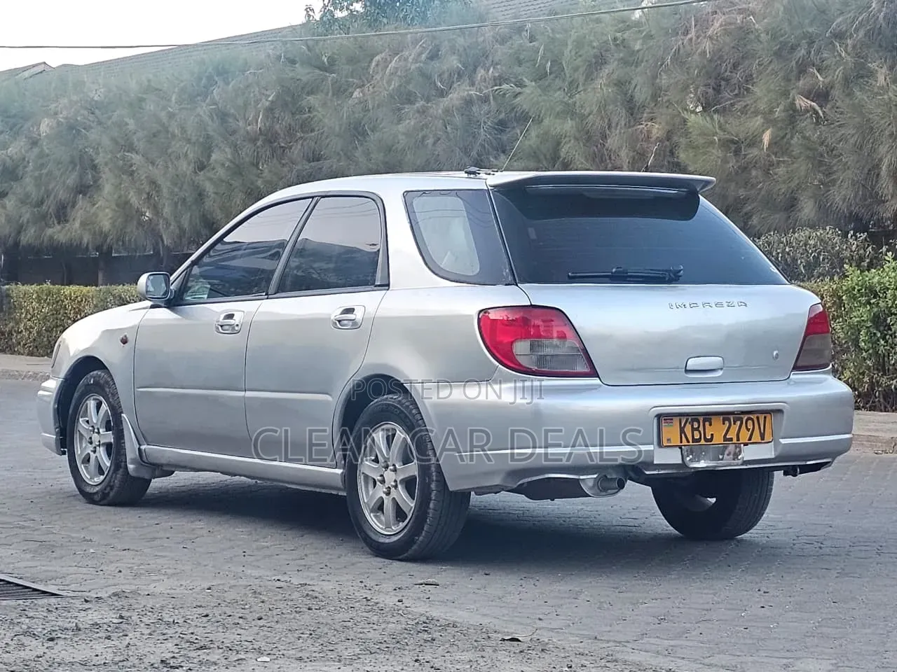Subaru Impreza 2003 Silver
