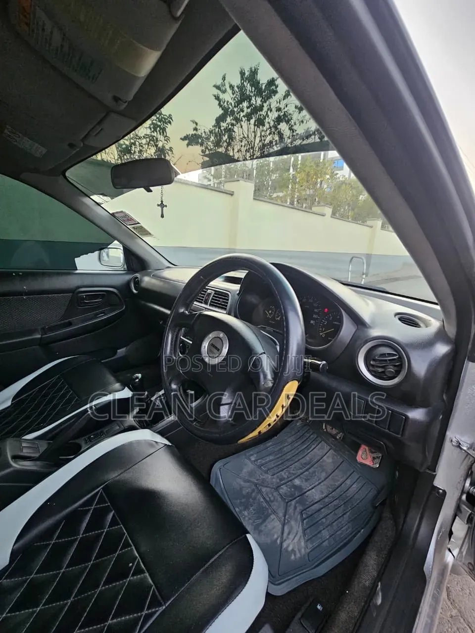 Subaru Impreza 2003 Silver