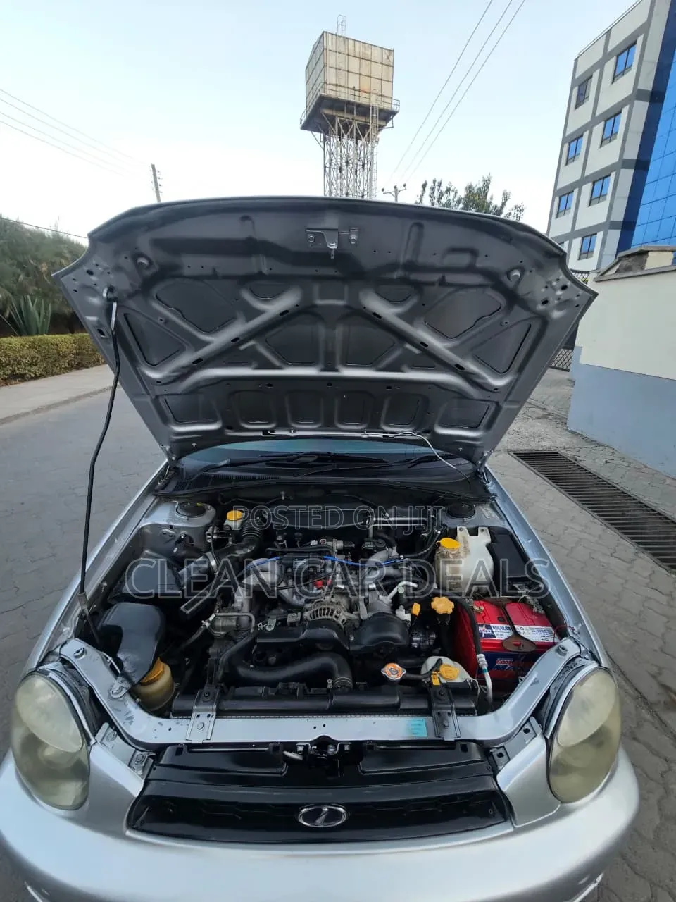 Subaru Impreza 2003 Silver