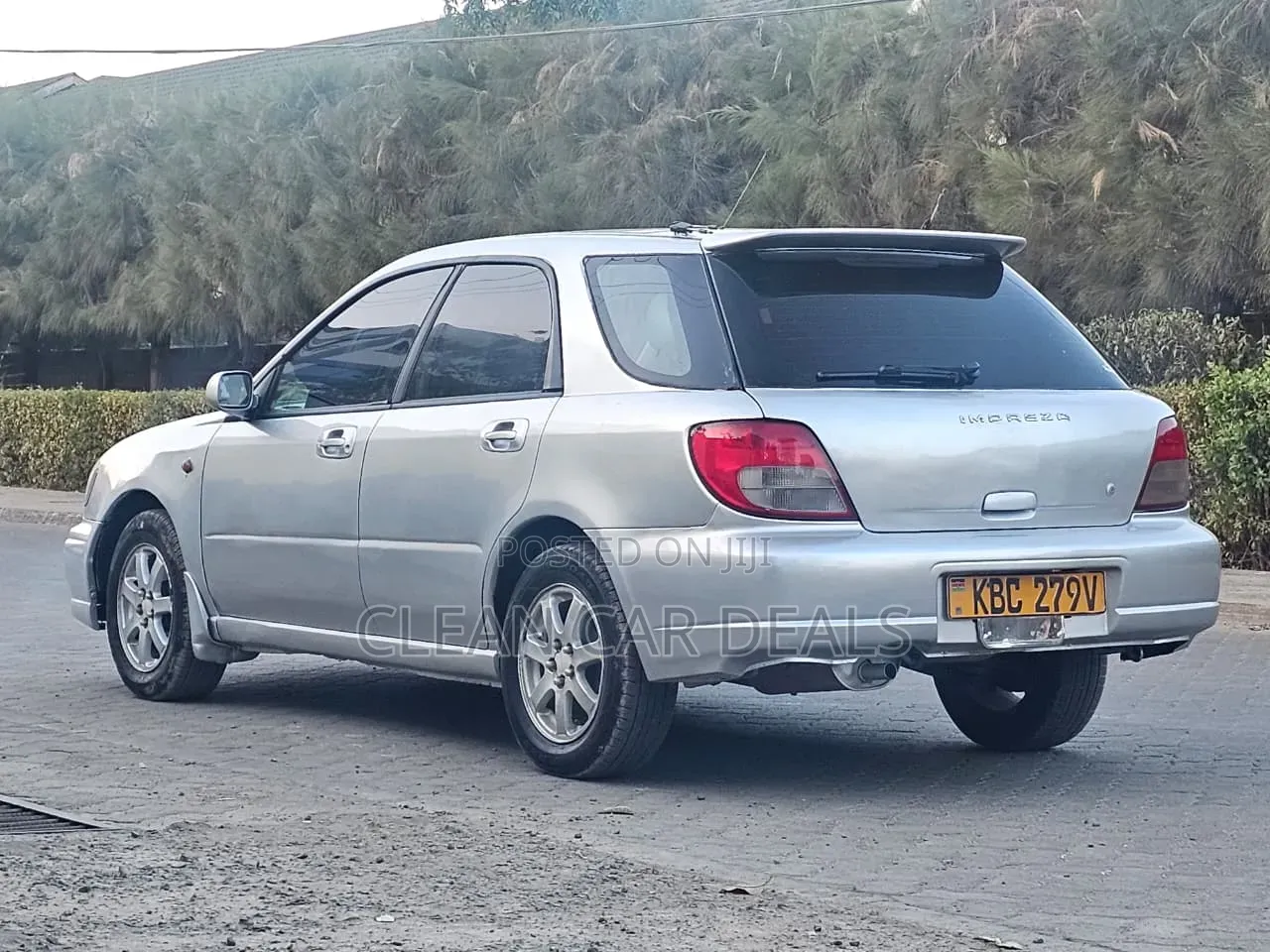 Subaru Impreza 2003 Silver