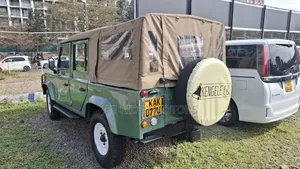 Land Rover Defender 1997 Green