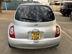 Nissan March 2006 Silver