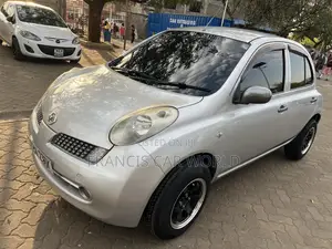 Nissan March 2006 Silver