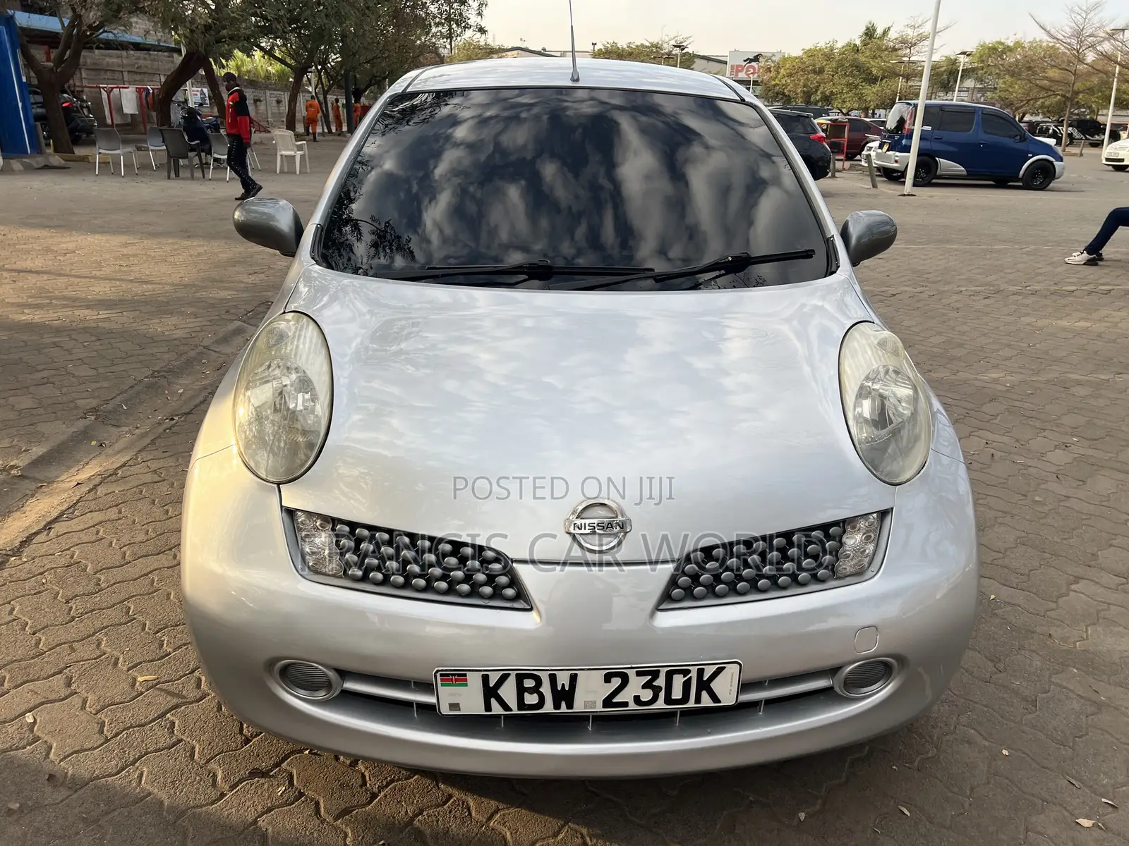 Nissan March 2006 Silver