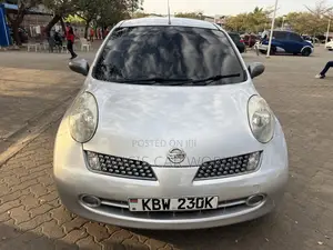 Nissan March 2006 Silver