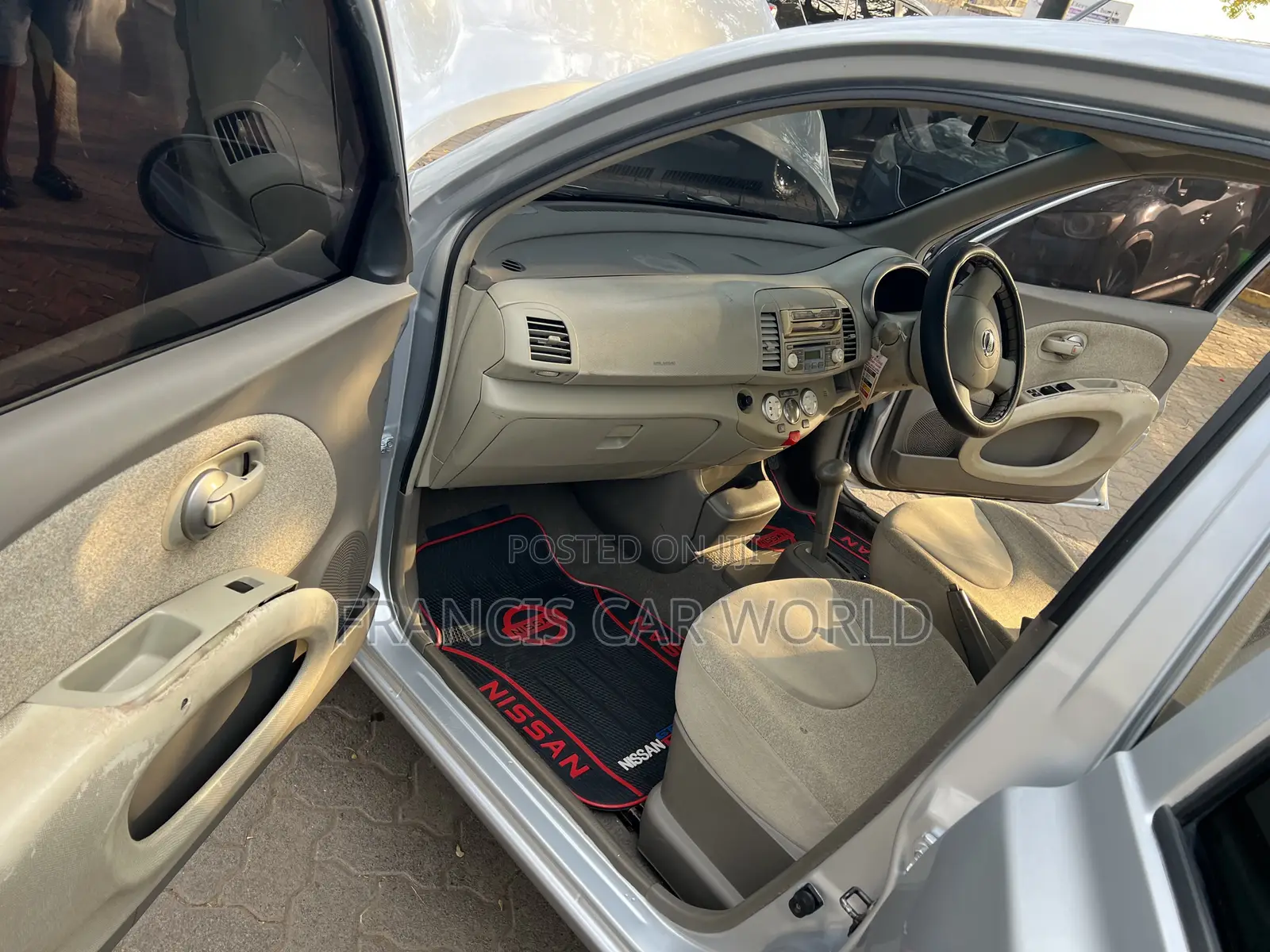 Nissan March 2006 Silver