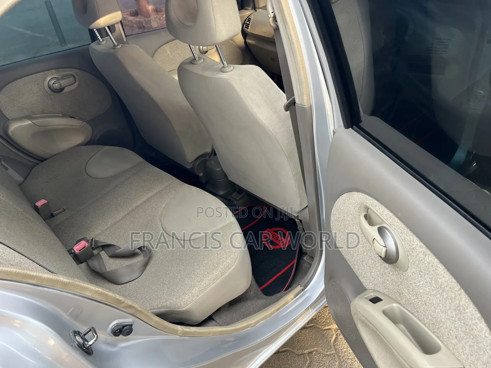 Nissan March 2006 Silver