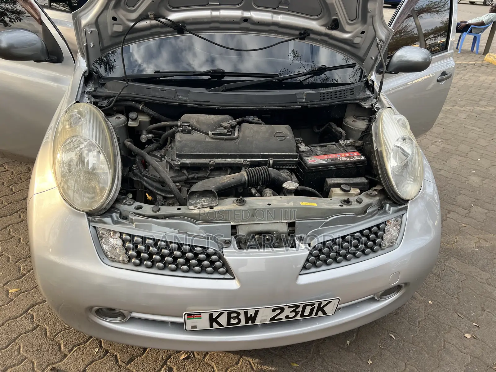 Nissan March 2006 Silver