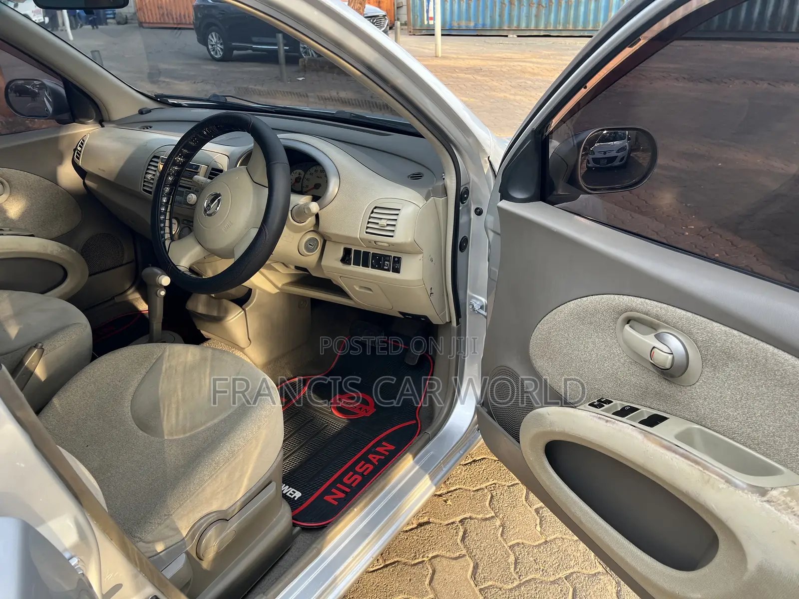 Nissan March 2006 Silver