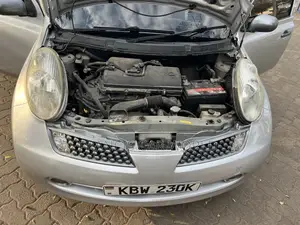 Nissan March 2006 Silver