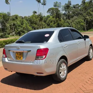 Toyota Axio 2014 Silver