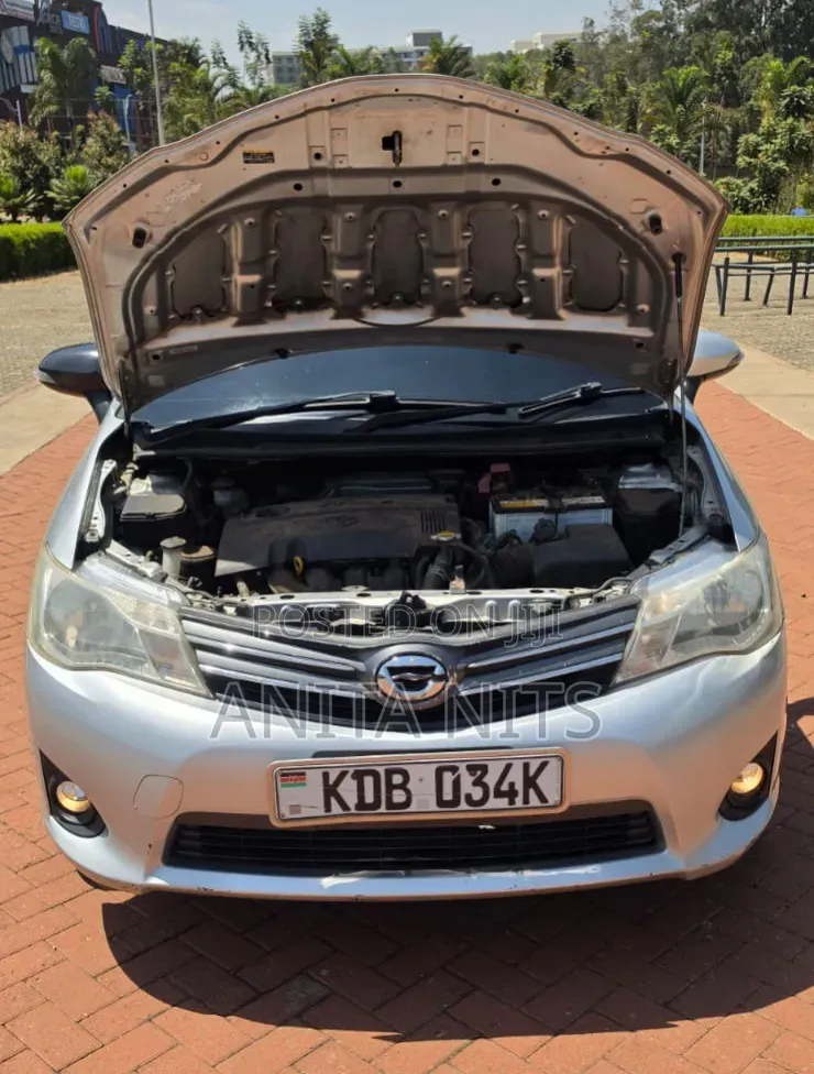 Toyota Axio 2014 Silver