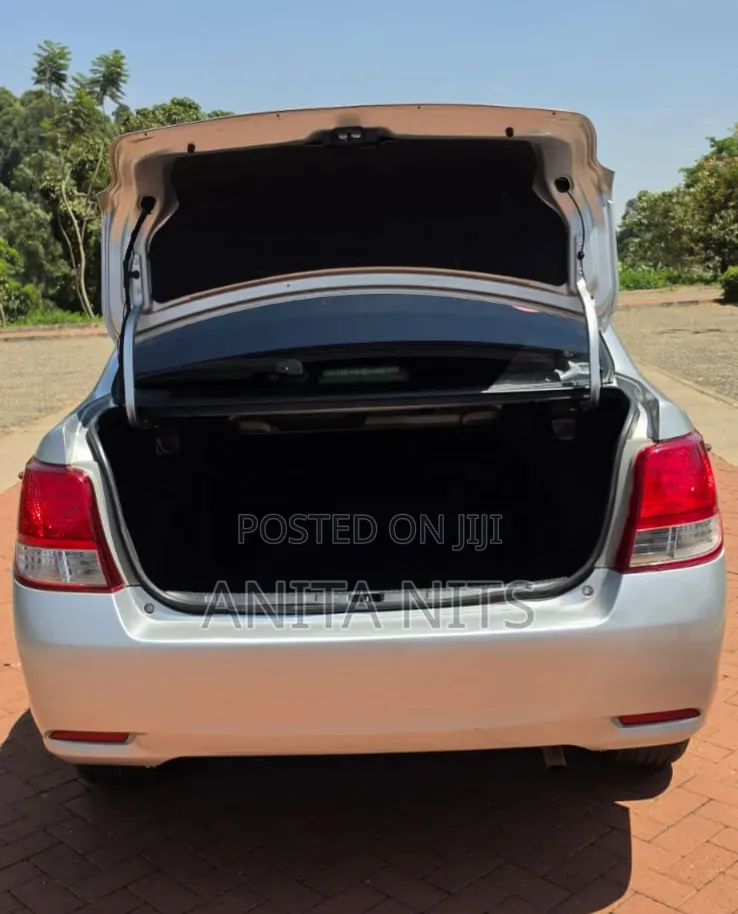 Toyota Axio 2014 Silver