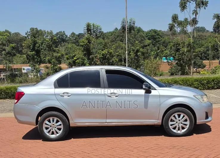 Toyota Axio 2014 Silver