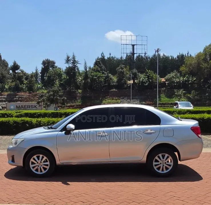 Toyota Axio 2014 Silver